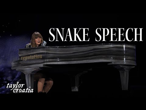 Someone Called Me a Snake on Social Media (Taylor Swift)