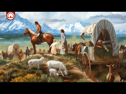 The Hard Day in The Life of a Pioneer on The Oregon Trail...