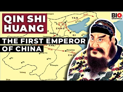 Qin Shi Huang: The First Emperor of China