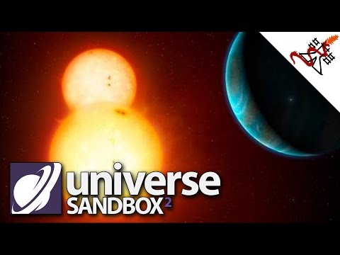 What if Earth had 2x Suns - Universe Sandbox 2