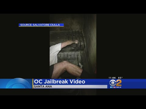New Cell Phone Video Shows How Inmates Escaped OC Jail
