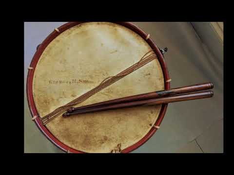 Civil War Drum Tells Its Own Story