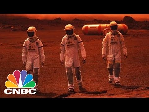 First Step For Mars Colony | CNBC