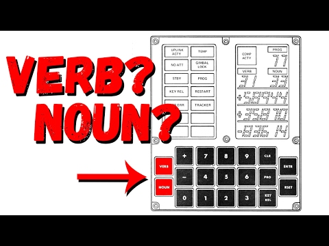 Verbs, Nouns, and the Apollo Guidance Computer