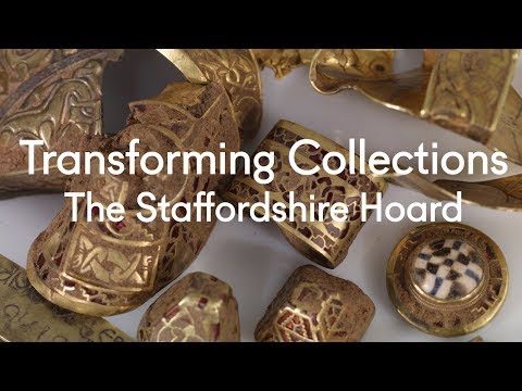 The Staffordshire Hoard | Transforming Collections (Episode 1)