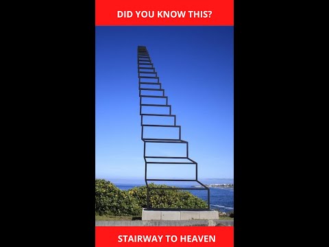 #shorts/@facts world/ Stairway to heaven/Optical illusion/ amusing facts