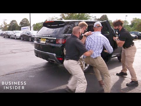 How Celebrity Bodyguards Are Trained