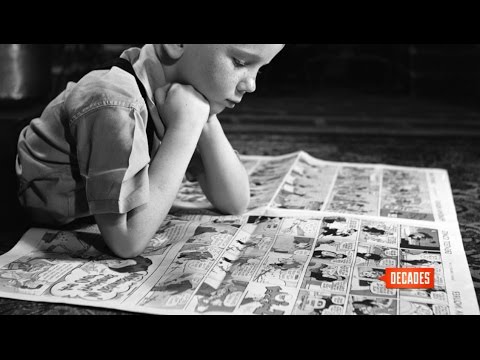 The Heroic History of Newspaper Comics - Decades TV Network