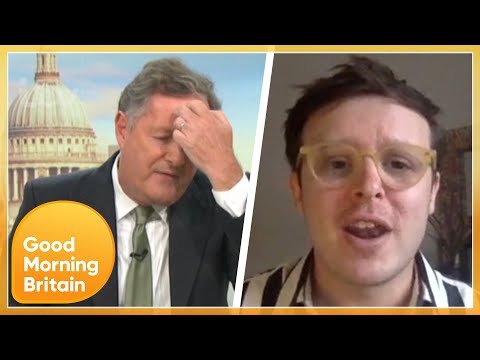Piers Clashes With Trans Supporter Over JK Rowling&#039;s Controversial New Book | Good Morning Britain