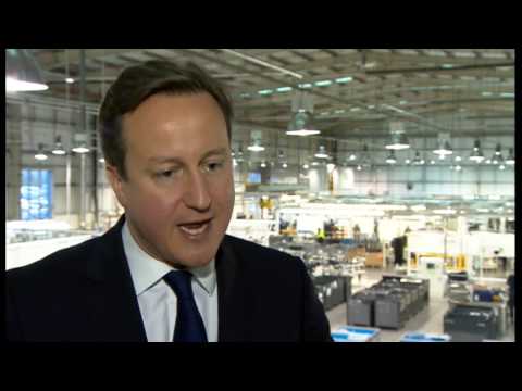 David Cameron gives his views on gay marriage