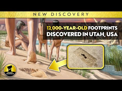 NEWS | 12,000-Year-Old Human Footprints Discovered in Utah, USA | Ancient Architects
