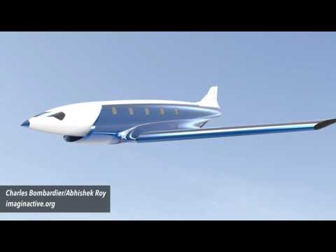 Bombardier’s Antipode Concept Jet Whittles New York To London Flight In 11 Minutes