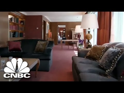 The Most Expensive Hotel Suite In The World | Secret Lives Super Rich | CNBC Prime