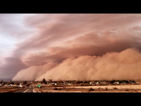 Full evolution of MEGA HABOOB in southern Arizona on July 10, 2018!