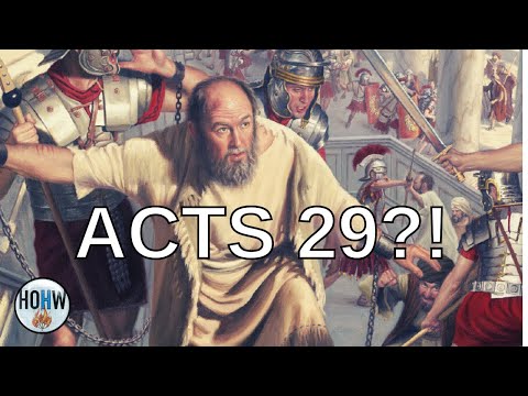 The LOST Chapter of ACTS 29!