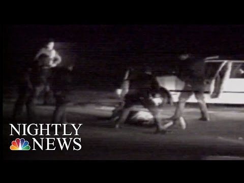 25 Years After LA Riots: The Verdict That Sparked Them | NBC Nightly News