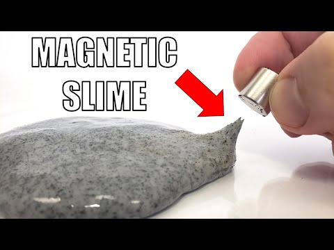 How to Make Magnetic Slime