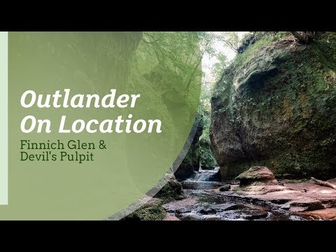 Outlander On Location: Finnich Glen