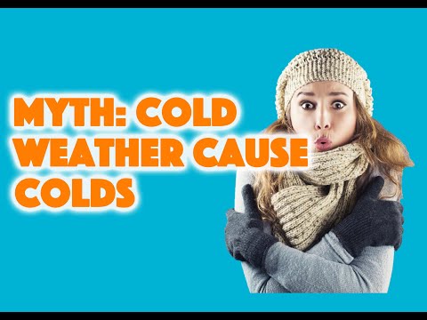 Myth: Being Cold Gives You A Cold