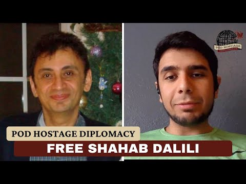 Free Shahab Dalili, American hostage in Iran | Pod Hostage Diplomacy