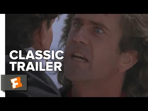 Lethal Weapon (1987) Official Trailer - Mel Gibson, Danny Glover Action Movie HD