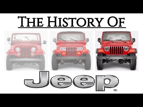 The History of the Jeep