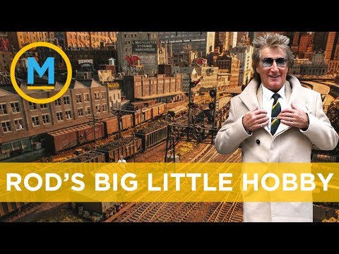 Rod Stewart&#039;s model train set is mind-blowingly realistic | Your Morning