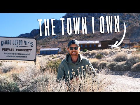 I Bought An Entire Town! Here&#039;s A Tour. (Cerro Gordo)