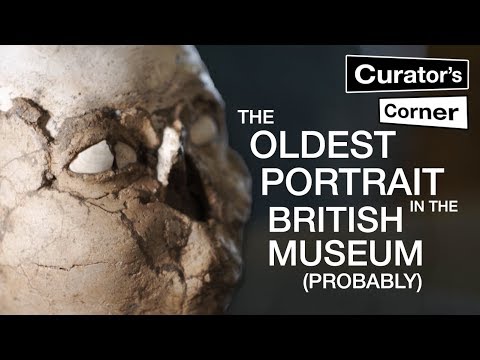 The oldest portrait in the British Museum (probably) | Curator&#039;s Corner S2 Ep 1 #CuratorsCorner