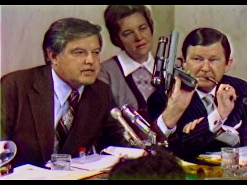 1975-76 Church Committee Origins - Senate Historian Katherine Scott