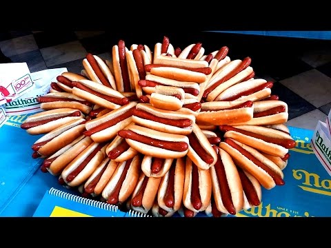 Nathan&#039;s Hot Dog Eating Contest 2016