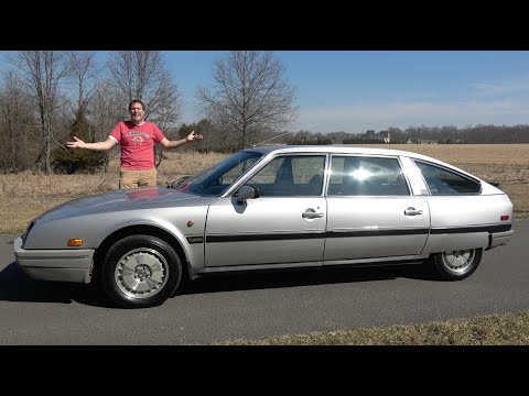 The Citroen CX Is an Amazingly Quirky and Weird French Luxury Car