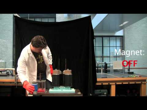 Paramagnetism of Liquid Oxygen (J4) [5G30.20]