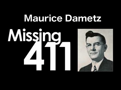 Maurice Dametz Case - Missing 411