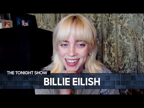 Billie Eilish Talks Happier Than Ever, Directing Music Videos and Her Synesthesia | The Tonight Show