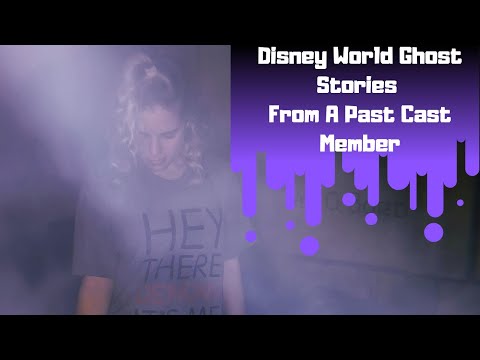 Disney World Ghost Stories from A Past Cast Member