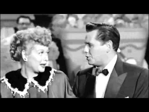 Lucy Ricardo tells Ricky Ricardo they&#039;re having a baby