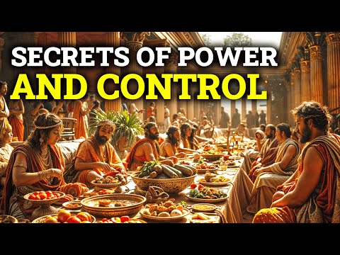 The Secret Power Dynamics at Ancient Greek Banquets