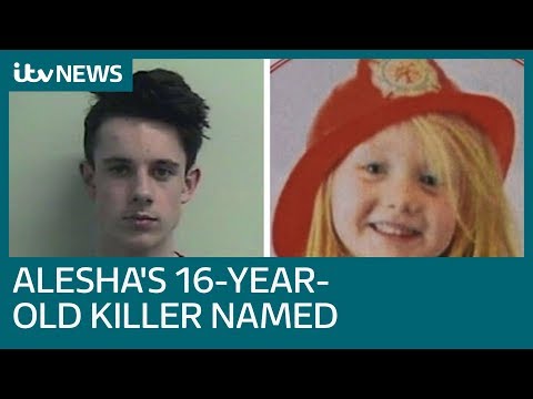 Alesha MacPhail killer identified as Aaron Campbell after judge lifts ID restriction | ITV News