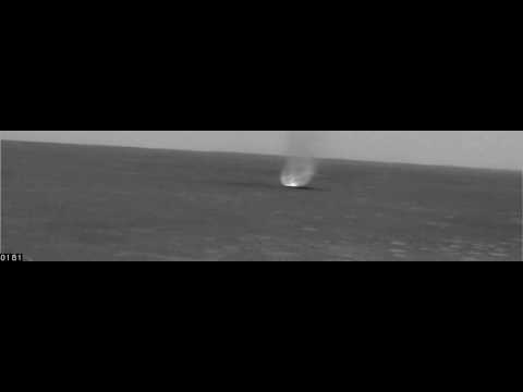 Dust Devil on Mars