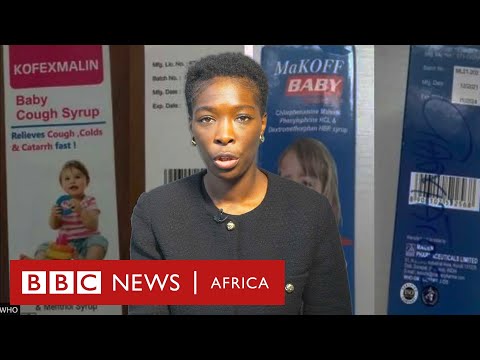 Gambia cough syrup scandal: What do we know so far? BBC Africa