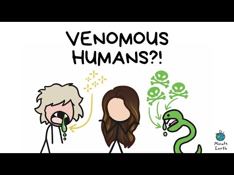 Are humans venomous?