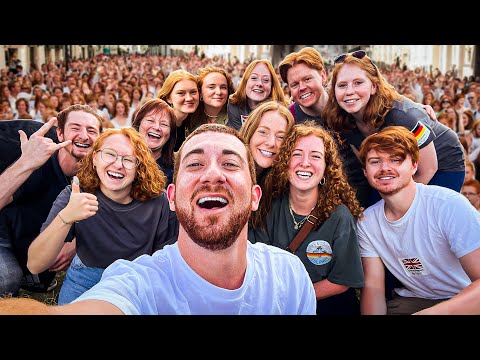 World&#039;s Largest Gathering of GINGERS (WTF?!)