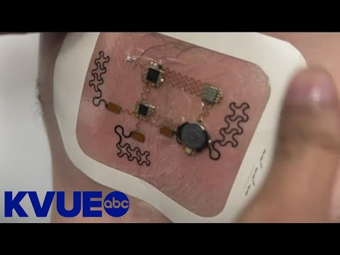 UT Austin students create chest e-tattoo to help detect early heart disease | KVUE