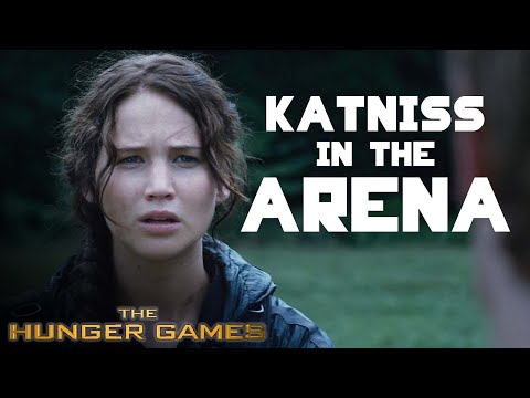 Best of Katniss in the Arena | The Hunger Games