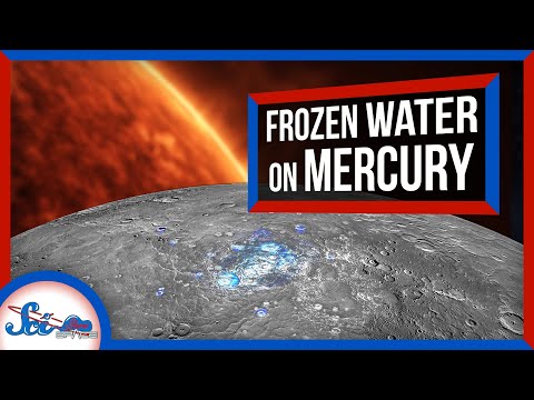 Mercury Is So Hot, It’s Making Ice