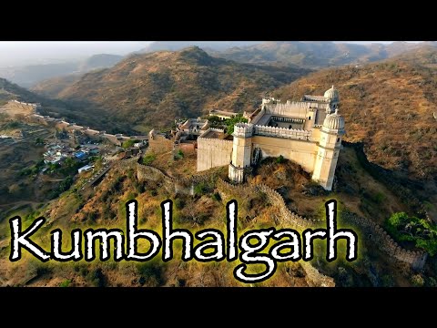 Kumbhalgarh Fort | The Great Wall of India | 4K | MONUMENTS OF INDIA SERIES | EP - 2