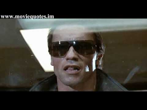 I&#039;ll be back - Arnold Schwarzenegger - The Terminator