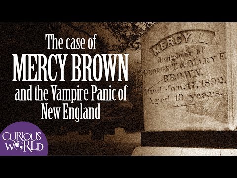 The Case of Mercy Brown and the Vampire Panic of New England