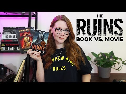 THE RUINS BOOK VS. MOVIE | COMPARISON &amp; REVIEWS